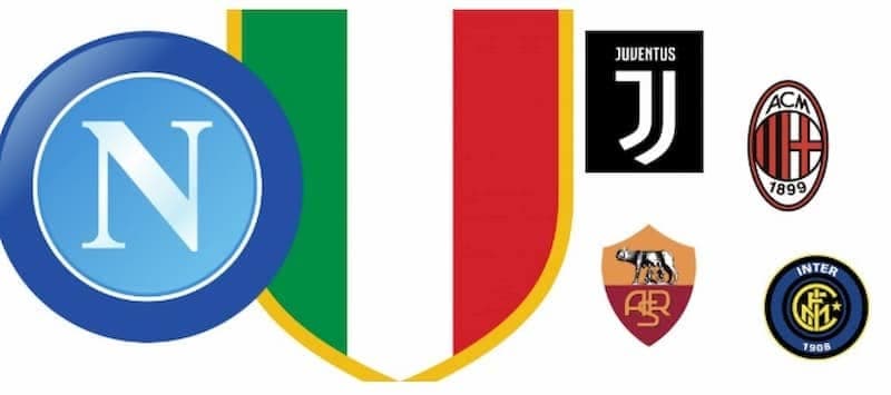 Biểu tượng Scudetto đi theo lịch sử.