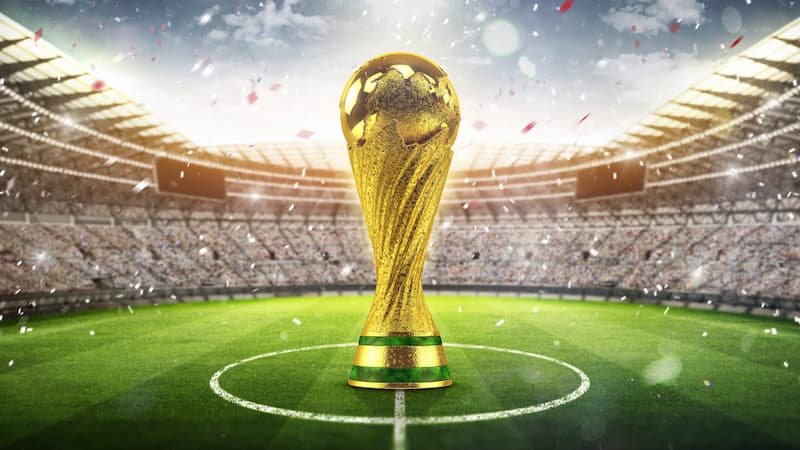 Cúp vàng danh giá của World Cup