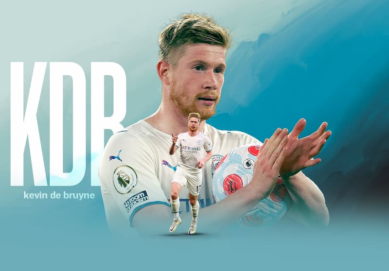 Kevin De Bruyne được đánh giá là MF hay nhất hiện tại