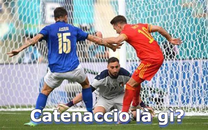 Giới thiệu tổng quan về chiến thuật catenaccio