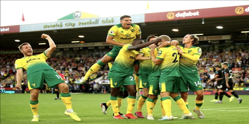 Norwich City có số ngoại binh nhiều gấp 5 lần so với cầu thủ bản xứ