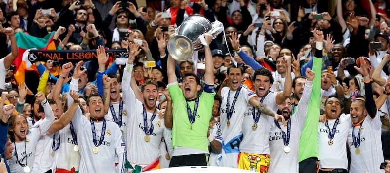 Real Madric đã thực hiện thành công giấc mơ “Decima”