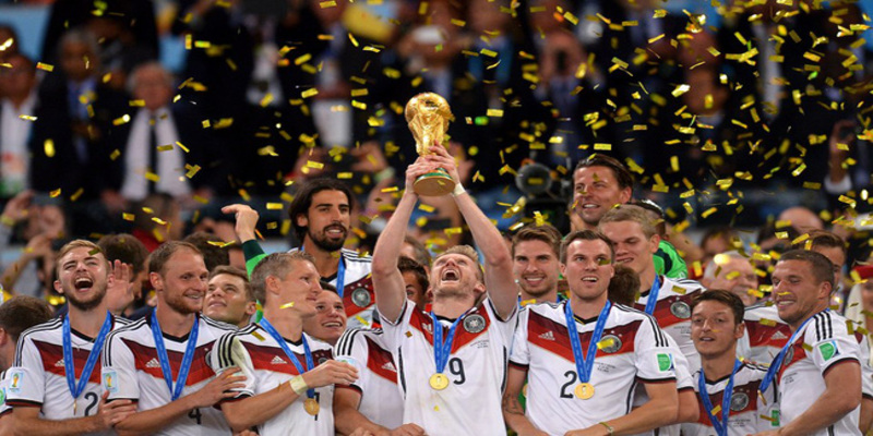 Đội bóng đức vô địch World Cup năm 2014