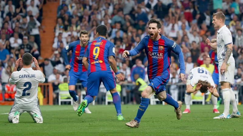 Trận đấu El clasico gây cấn nhất lịch sử bóng đá