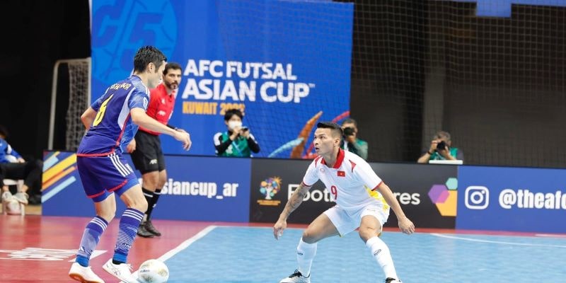 Những lỗi phạt áp dụng trong luật thi đấu Futsal