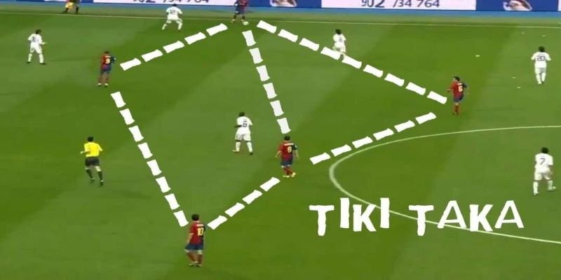 Cùng tipbongwin tìm hiểu tiki taka là gì?