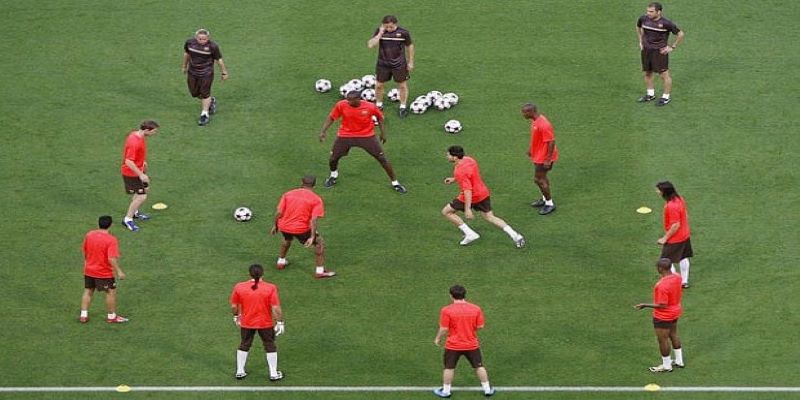 Cách thực hiện chiến thuật tiki taka tipbongwin