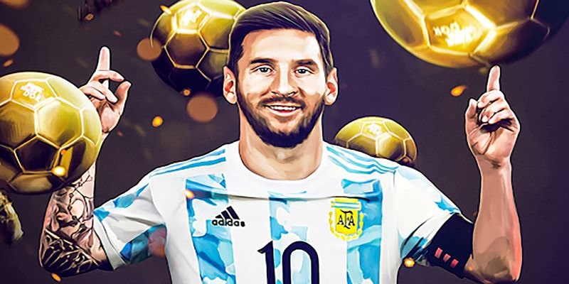 Top cầu thủ nhiều quả bóng vàng nhất - Lionel Messi