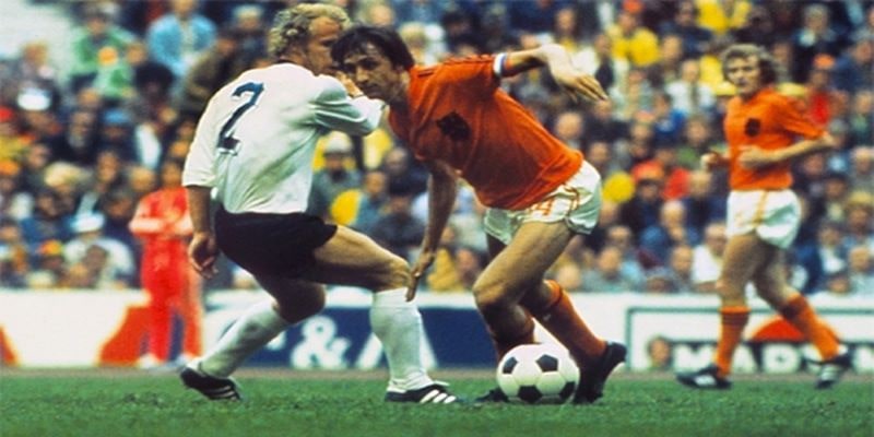 Johan Cruyff cầu thủ sở hữu nhiều quả bóng vàng thứ 3 trên thế giới