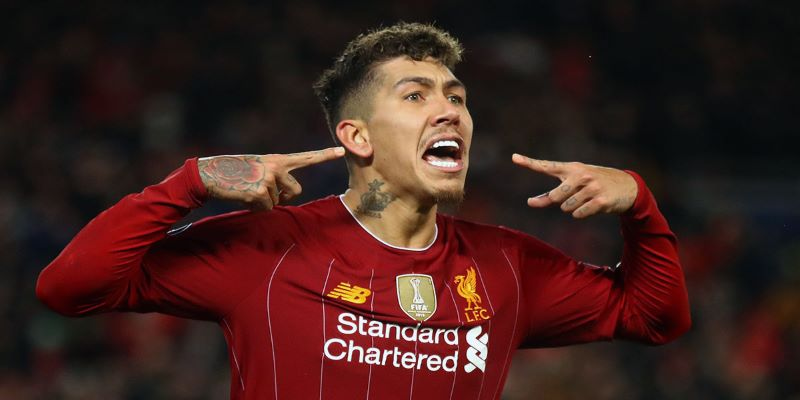 Roberto Firmino Barbosa de Oliveira với 5 bàn thắng Ngoại hạng Anh